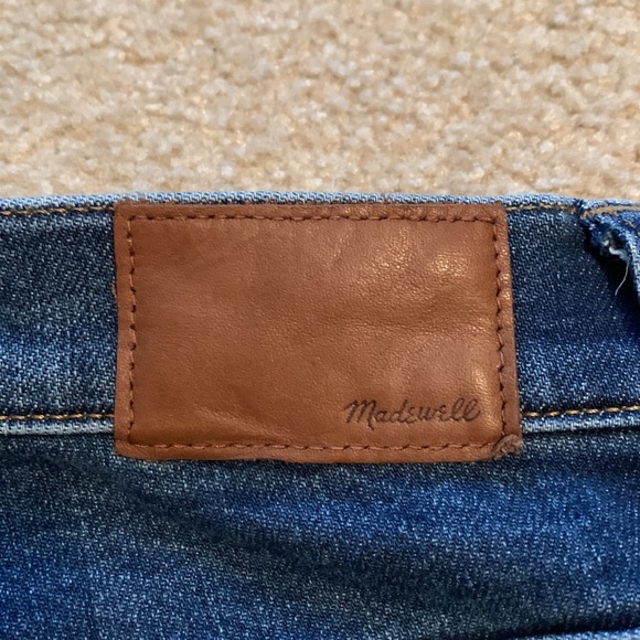 Madewell 10” high rise skinny jeans - Picture 3 of 8